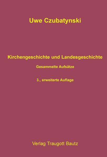 Produktbild: Kirchengeschichte und Landesgeschichte