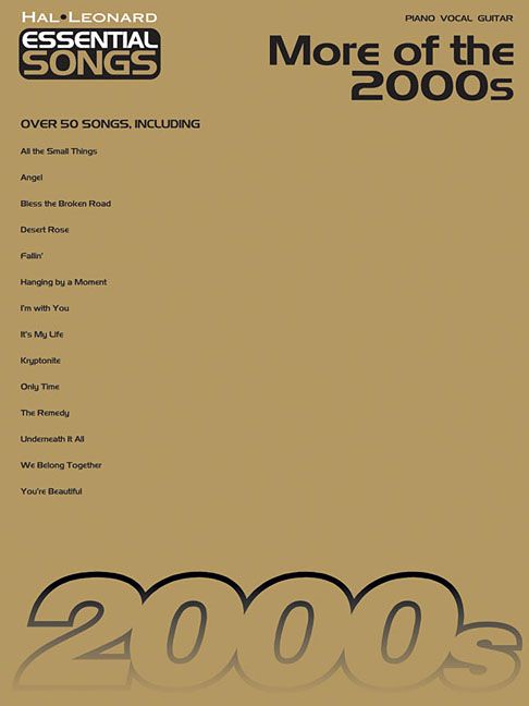 Produktbild: Essential Songs More Of 2000s