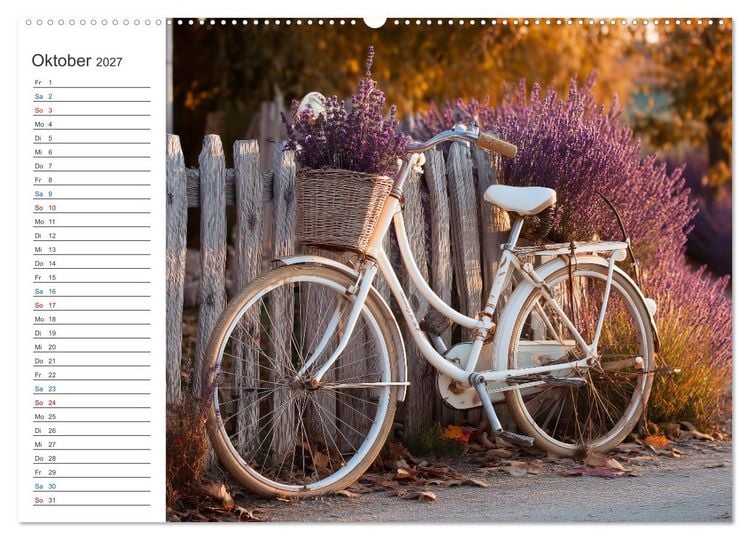 Produktbild: Ein Hauch von S&uuml;den (Wandkalender 2027 DIN A2 quer), CALVENDO Monatskalender