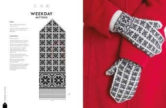 Produktbild: The Big Book of Latvian Mittens