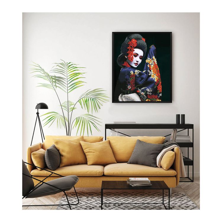 Diamond Dotz - Diamond Painting Geisha