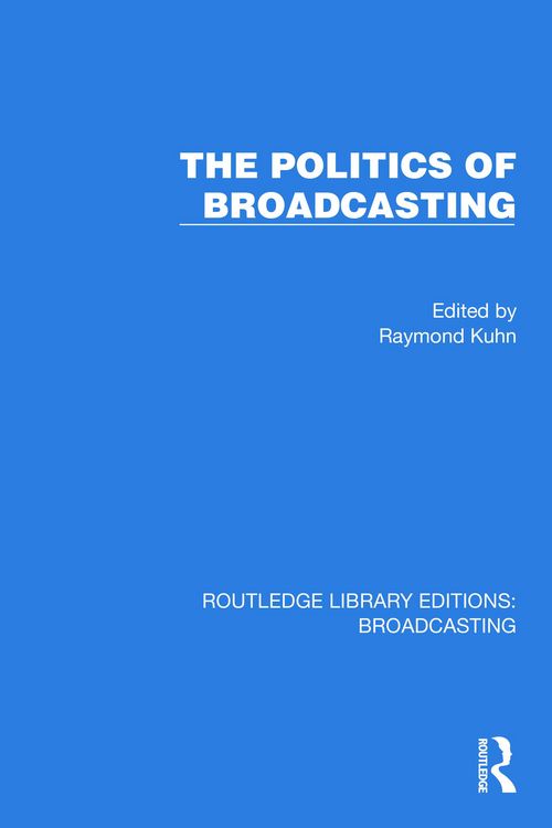 Produktbild: The Politics of Broadcasting