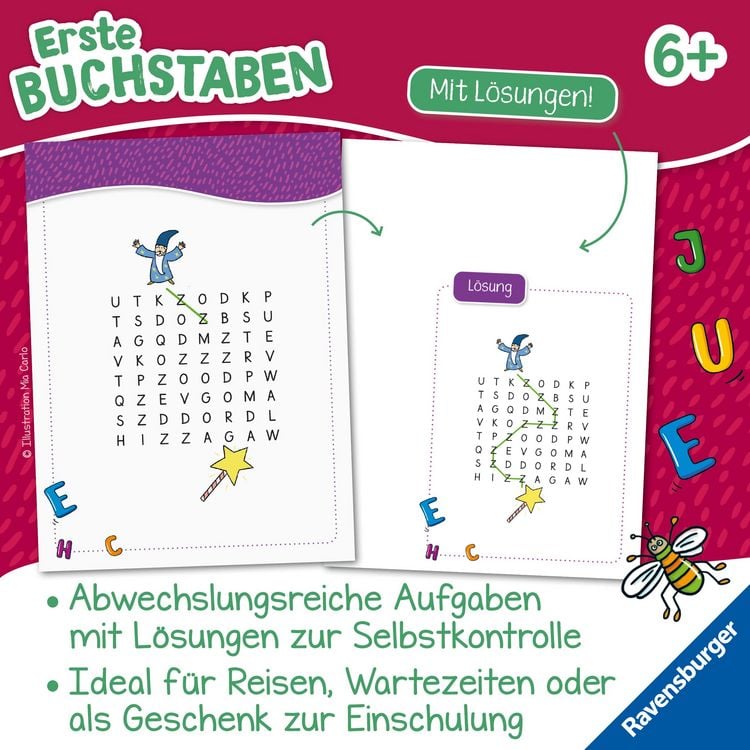 Produktbild: Mein Block zum Schulanfang: Erste Buchstaben