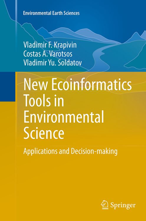 Produktbild: New Ecoinformatics Tools in Environmental Science