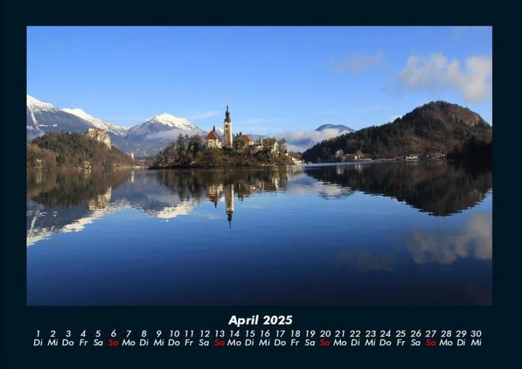 Produktbild: Naturlandschaften 2025 Fotokalender DIN A4