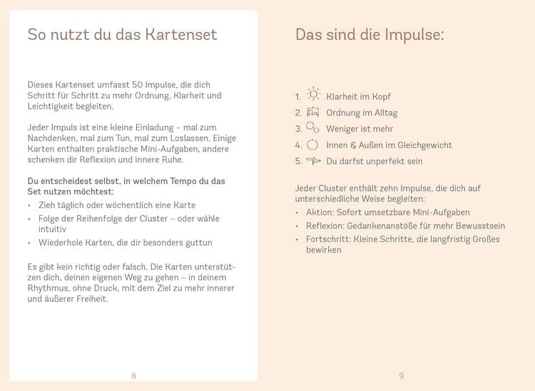 Produktbild: Dein Weg zu Ordnung im Leben