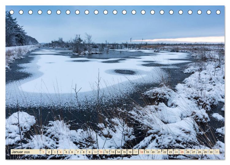 Produktbild: Niedersachsens Natur (Tischkalender 2026 DIN A5 quer), CALVENDO Monatskalender