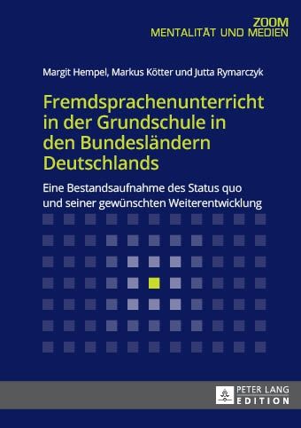 Produktbild: Fremdsprachenunterricht in der Grundschule in den Bundesl&auml;ndern Deutschlands