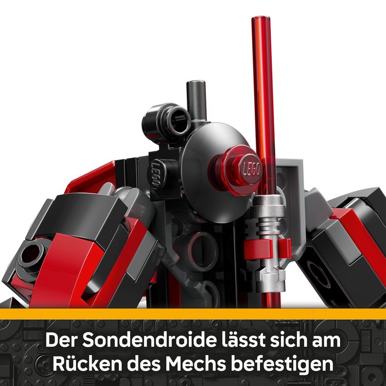 Produktbild: LEGO Star Wars 75411 Darth Maul Mech - Bauspielzeug