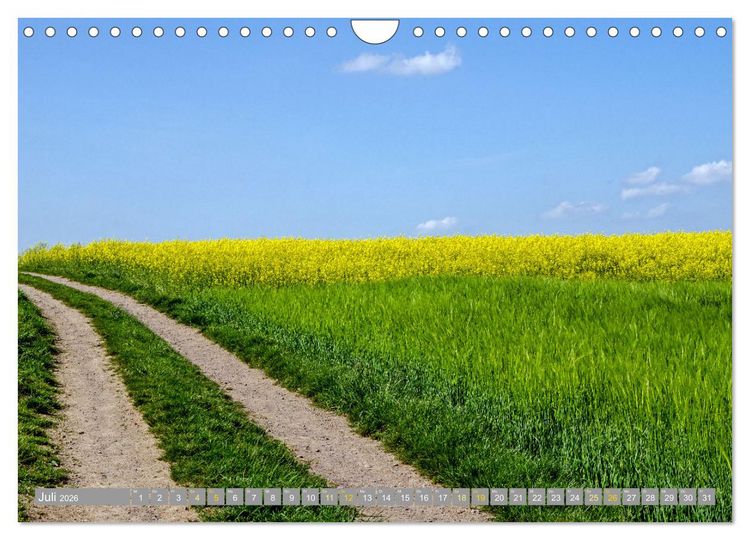 Produktbild: Wanderwege in Europa (Wandkalender 2026 DIN A4 quer), CALVENDO Monatskalender