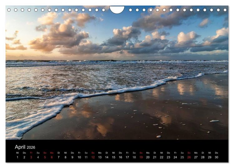 Produktbild: Sylt - Bilder einer Insel (Wandkalender 2026 DIN A4 quer), CALVENDO Monatskalender