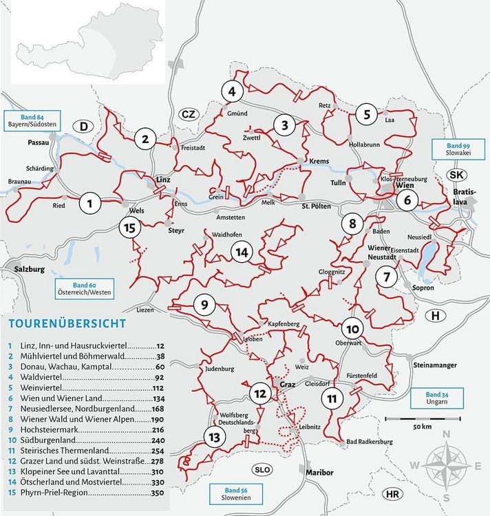 Produktbild: Entdeckertouren mit dem Wohnmobil &Ouml;sterreich Der Osten
