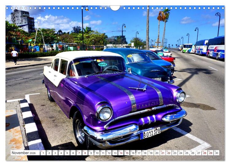 Produktbild: PONTIAC '55 (Wandkalender 2026 DIN A3 quer), CALVENDO Monatskalender