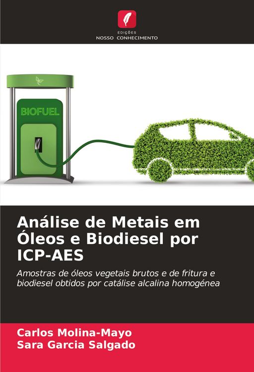 Produktbild: An&aacute;lise de Metais em &Oacute;leos e Biodiesel por ICP-AES