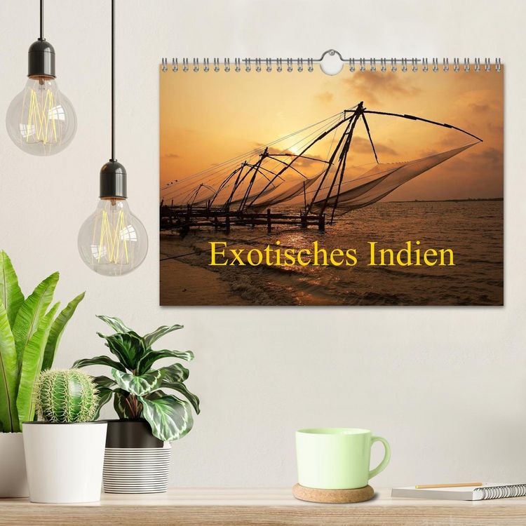Produktbild: Exotisches Indien (Wandkalender 2026 DIN A4 quer), CALVENDO Monatskalender