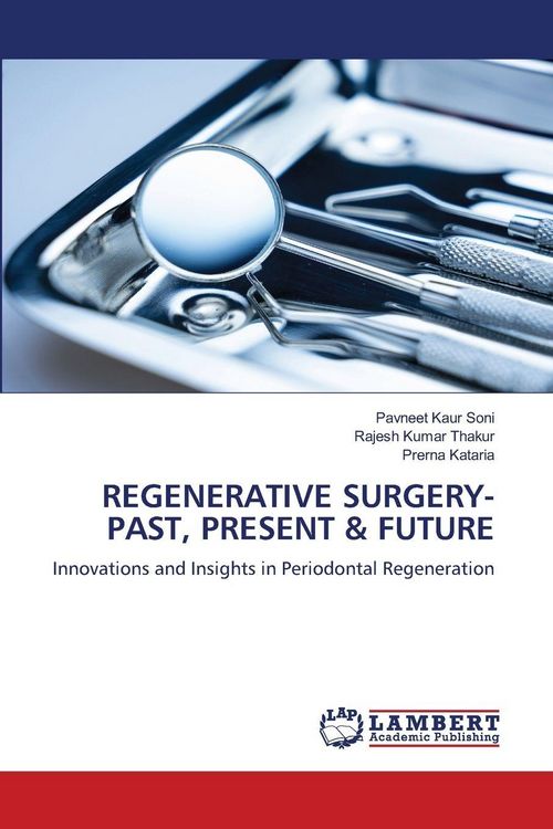 Produktbild: Regenerative Surgery- Past, Present & Future