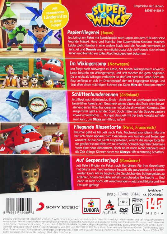 Produktbild: Super Wings 4 - Schlittenhunderennen