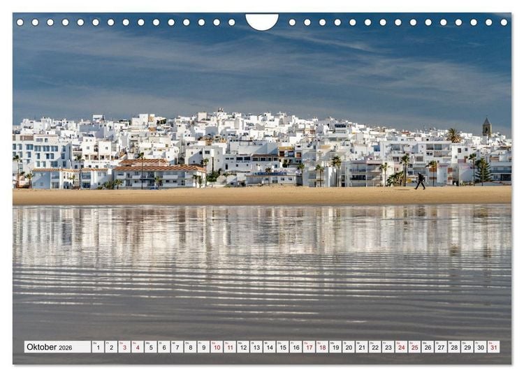 Produktbild: Andalusiens weisse D&ouml;rfer (Wandkalender 2026 DIN A4 quer), CALVENDO Monatskalender
