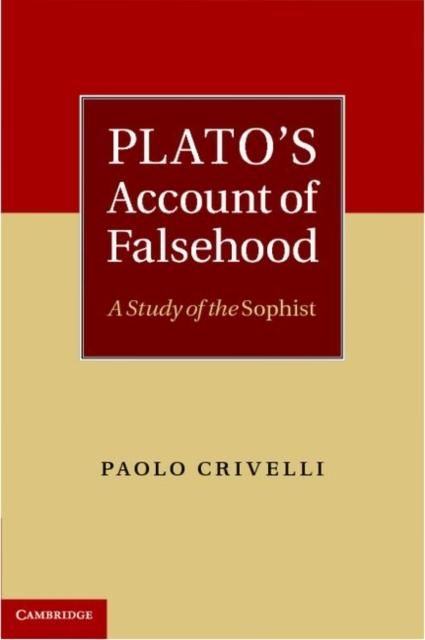 Produktbild: Plato's Account of Falsehood