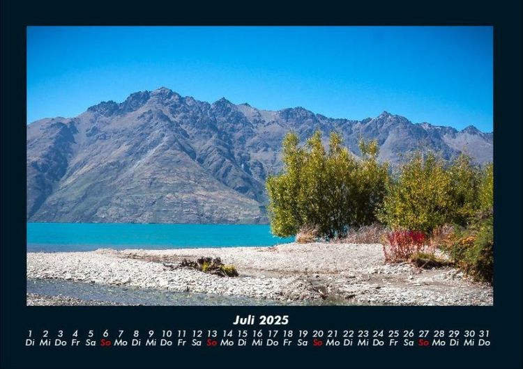 Produktbild: Seeblick 2025 Fotokalender DIN A4