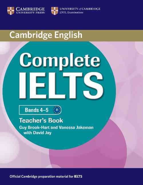 Produktbild: Complete Ielts Bands 4 5 Teacher's Book