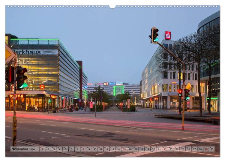 Produktbild: Chemnitz - fotografiert von Michael Allmaier (hochwertiger Premium Wandkalender 2026 DIN A2 quer), Kunstdruck in Hochglanz
