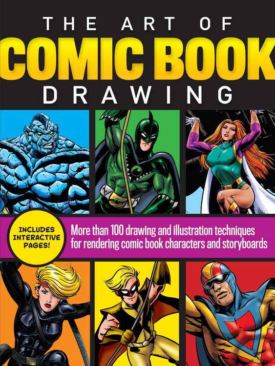 Produktbild: The Art of Comic Book Drawing