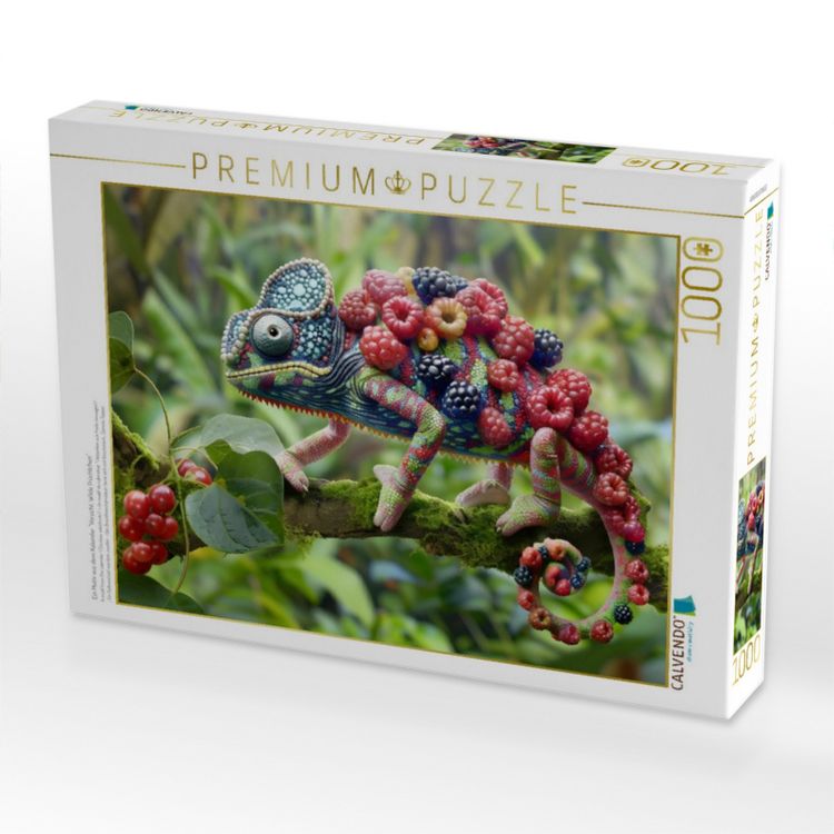 Produktbild: CALVENDO Puzzle Ein Motiv aus dem Kalender "Vorsicht, Wilde Fr&uuml;chtchen" | 1000 Teile Lege-Gr&ouml;&szlig;e 64x48cm Foto-Puzzle f&uuml;r gl&uuml;ckliche Stunden