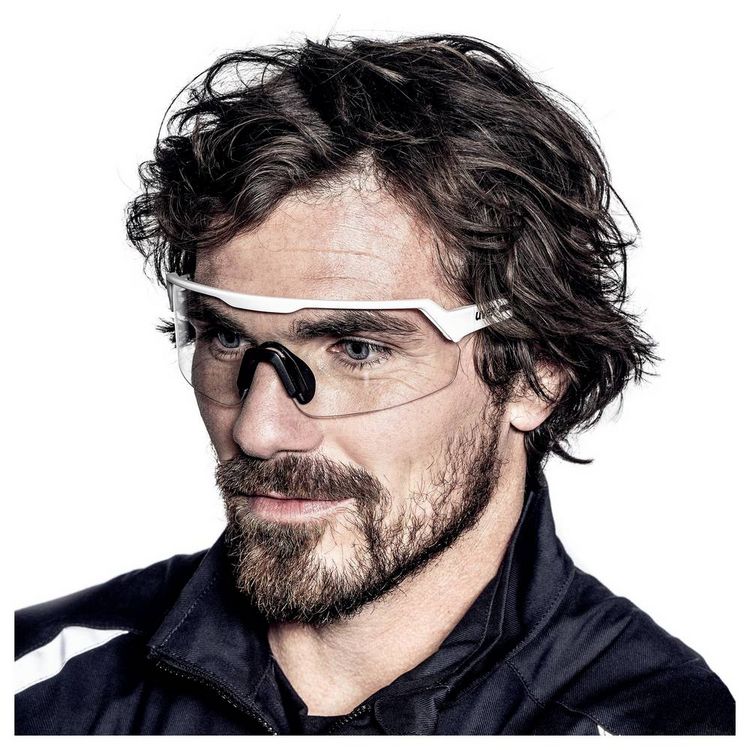 Produktbild: uvex ultrashield 9122415 Schutzbrille Schwarz, Wei&szlig; EN ISO 16321-1:2022