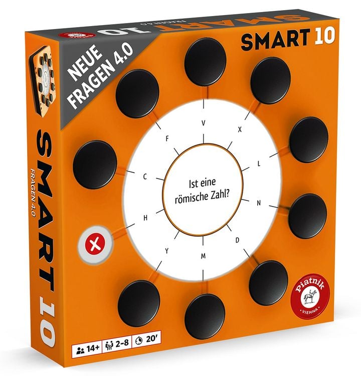 Produktbild: Smart 10 Zusatzfragen 4.0