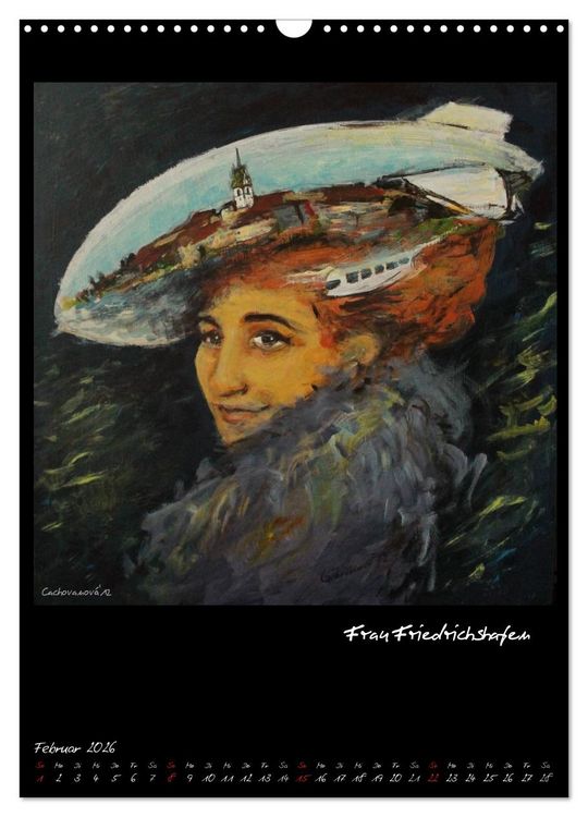 Produktbild: Bodensee (Wandkalender 2026 DIN A3 hoch), CALVENDO Monatskalender