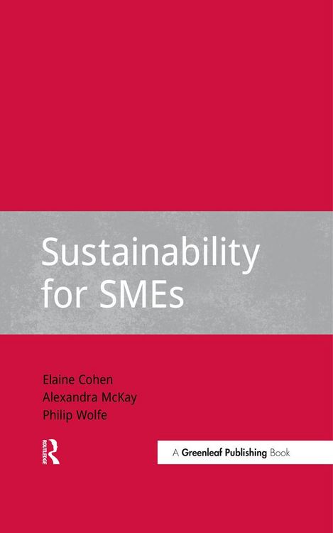 Produktbild: Sustainability for SMEs