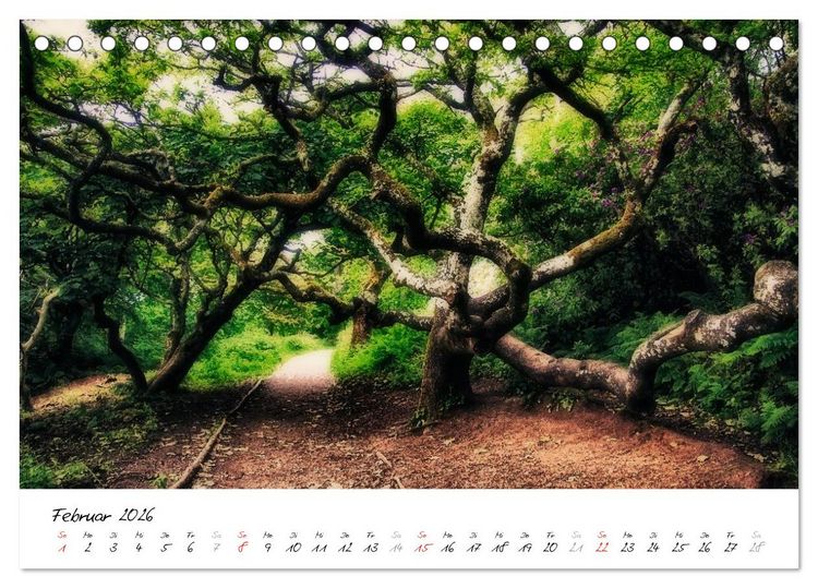 Produktbild: Romantisches Gro&szlig;britannien (Tischkalender 2026 DIN A5 quer), CALVENDO Monatskalender