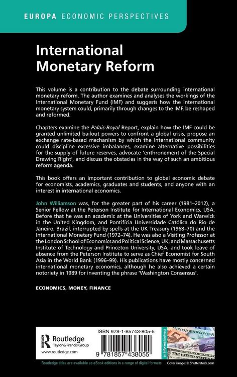 Produktbild: International Monetary Reform