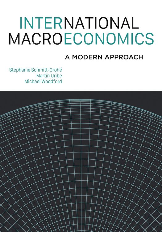 Produktbild: International Macroeconomics