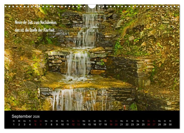 Produktbild: Irland - Irische Segensw&uuml;nsche (Wandkalender 2026 DIN A3 quer), CALVENDO Monatskalender
