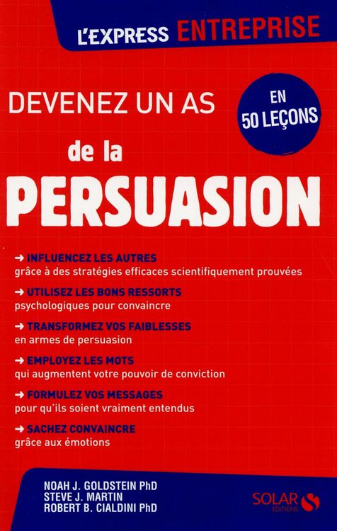 Produktbild: Devenez un as de la persuasion en 50 le&ccedil;ons