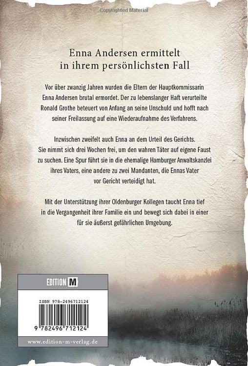 Produktbild: Enna Andersen und die verlorene Zeit