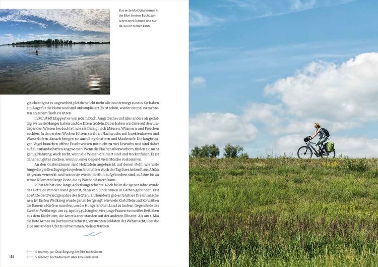 Produktbild: Rad, Land, Fluss