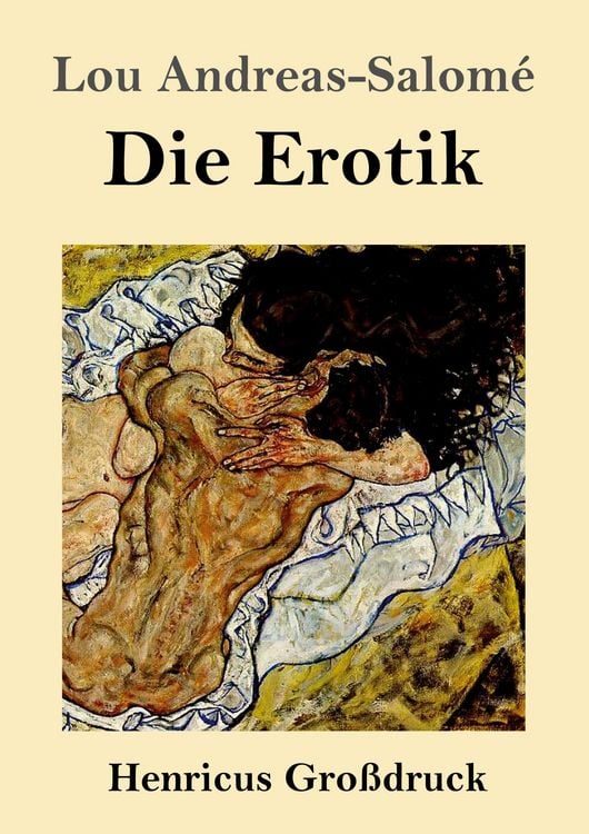 Produktbild: Die Erotik (Gro&szlig;druck)