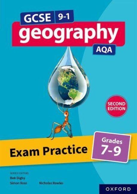 Produktbild: AQA GCSE Geography: Exam Practice: Grades 7-9 (Second Edition)