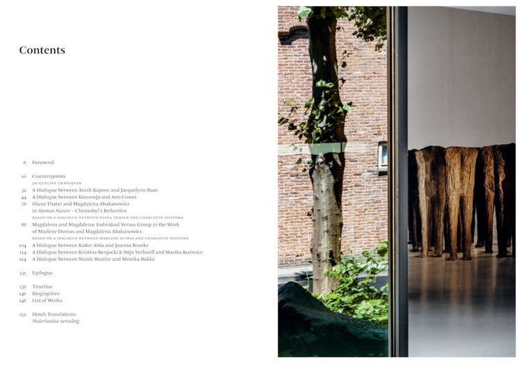 Produktbild: Magdalena Abakanowicz. Human Nature