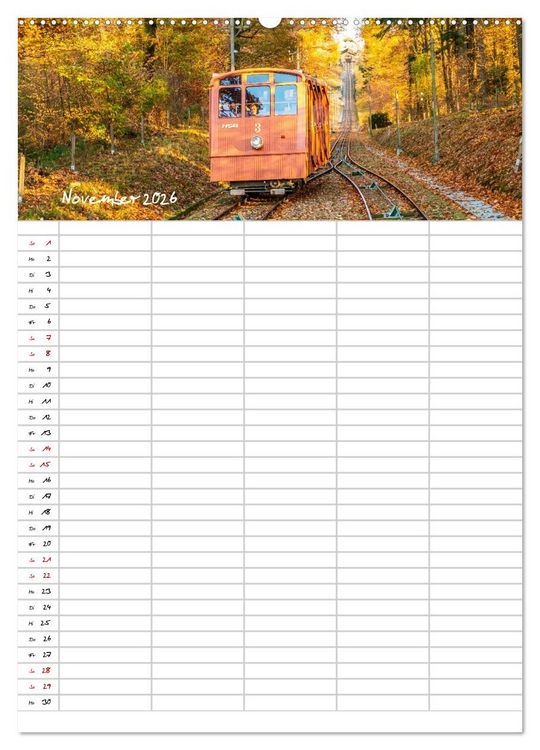 Produktbild: Heidelberger Familienkalender (Wandkalender 2026 DIN A2 hoch), CALVENDO Monatskalender