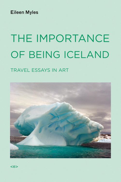 Produktbild: The Importance of Being Iceland