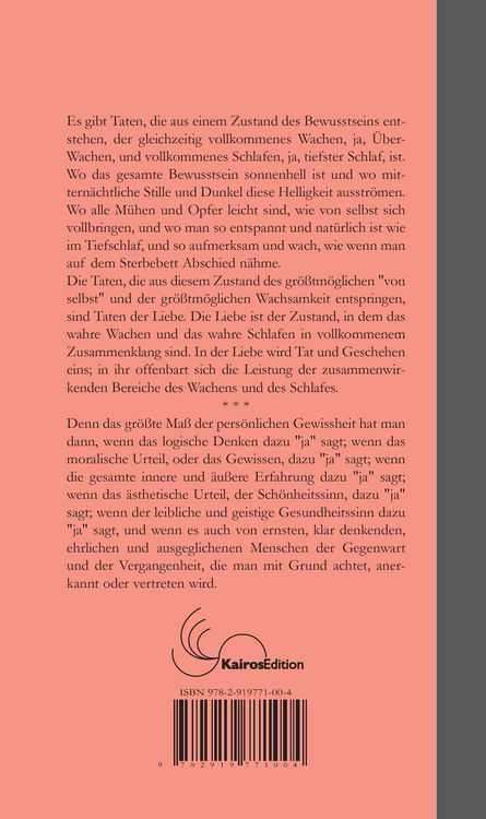 Produktbild: Innere Gewissheit: &uuml;ber den Weg, die Wahrheit und das Leben.