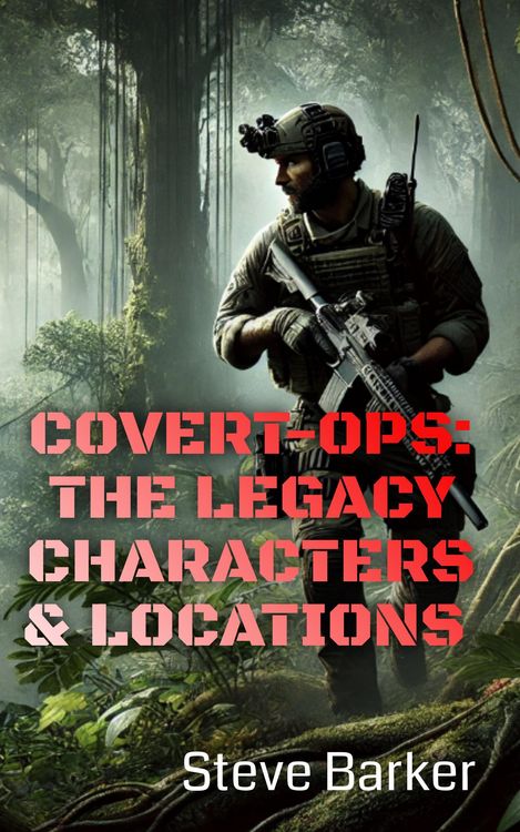 Produktbild: Covert-Ops: The Legacy Characters & Locations