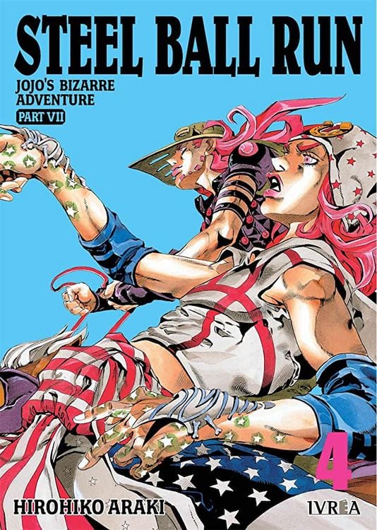 Produktbild: Jojo's Bizzarre Adventure Parte 7: Steel Ball Run 04