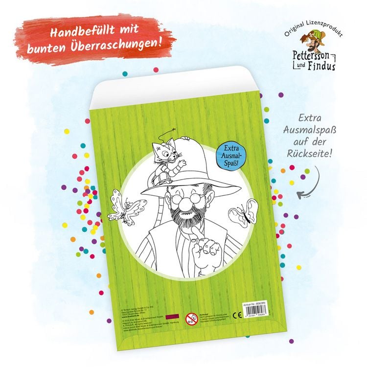 Produktbild: Tr&ouml;tsch Pettersson & Findus Wundert&uuml;te