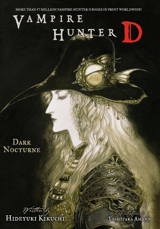 Produktbild: Vampire Hunter D Volume 10: Dark Nocturne