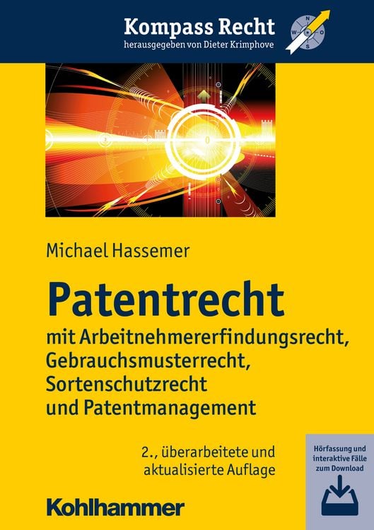 Produktbild: Patentrecht